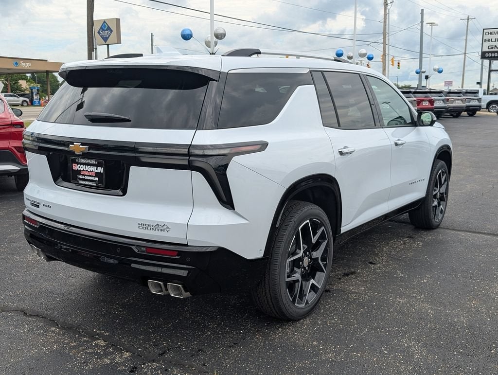 2026 Chevrolet Traverse High Country