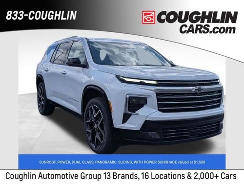 2026 Chevrolet Traverse High Country