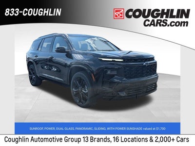 2027 Chevrolet Traverse RS