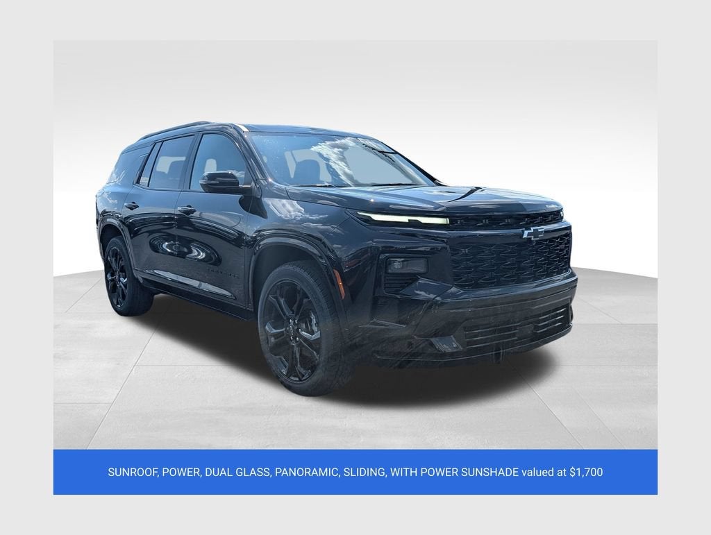 2027 Chevrolet Traverse RS