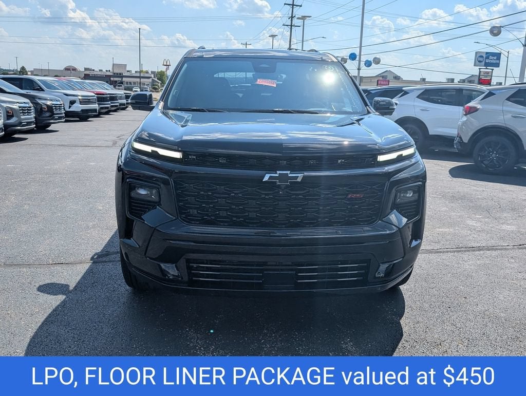 2027 Chevrolet Traverse RS