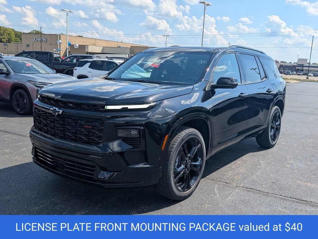 2027 Chevrolet Traverse RS
