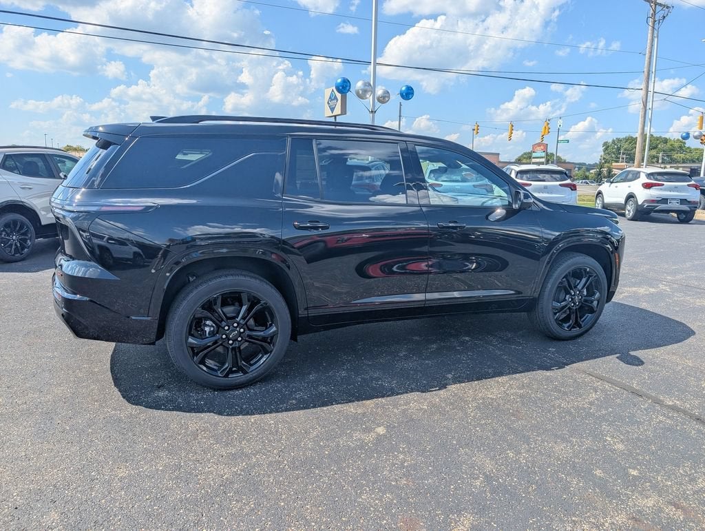 2027 Chevrolet Traverse RS