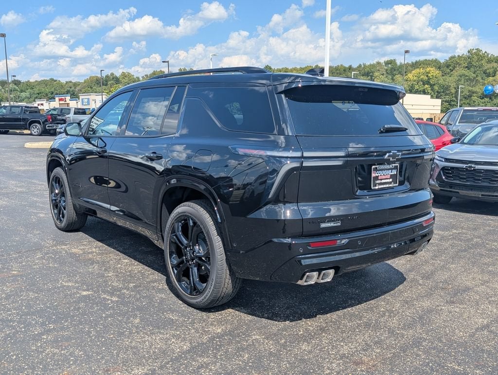 2027 Chevrolet Traverse RS