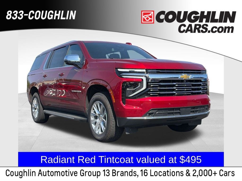 2025 Chevrolet Suburban Premier