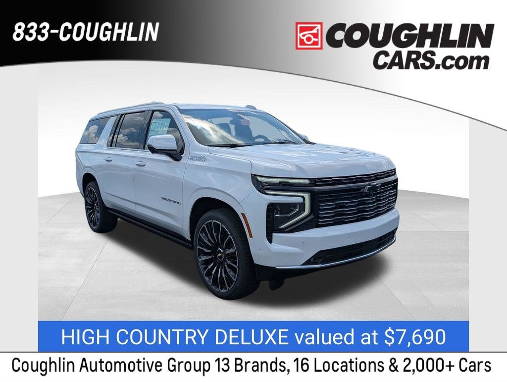 2026 Chevrolet Suburban High Country