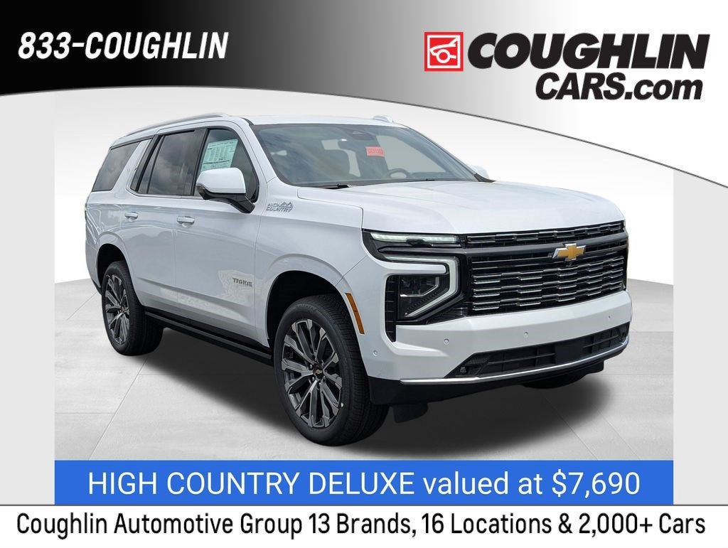 2026 Chevrolet Tahoe High Country