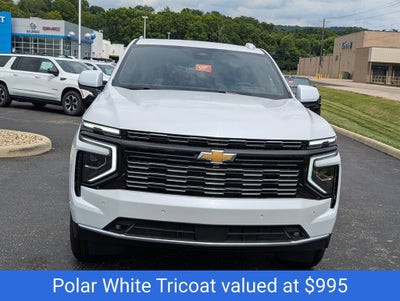 2026 Chevrolet Tahoe High Country