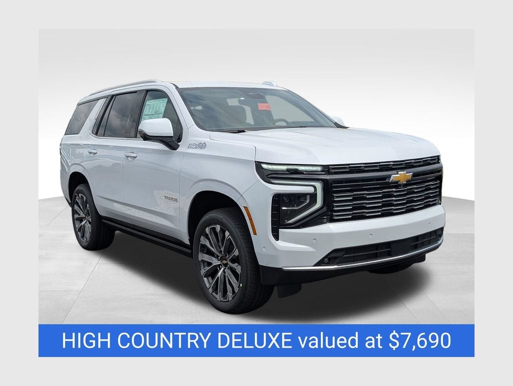 2026 Chevrolet Tahoe High Country