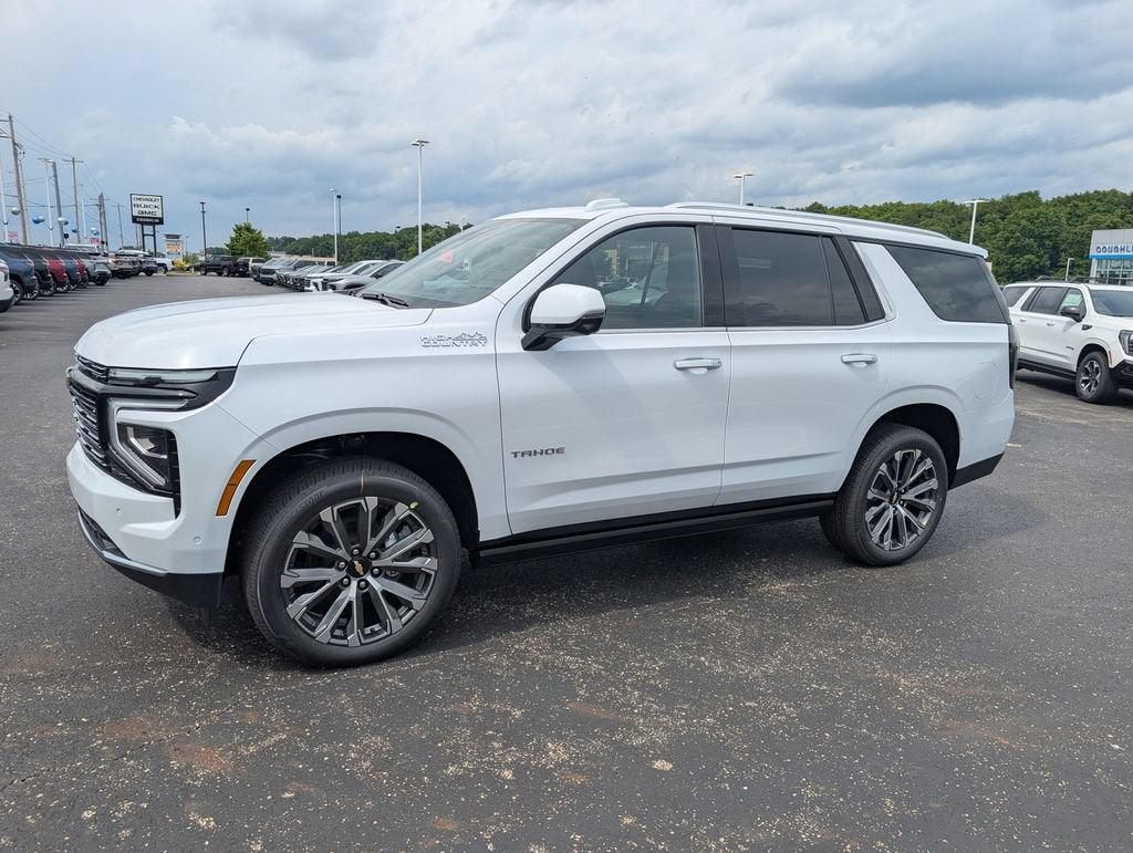2026 Chevrolet Tahoe High Country