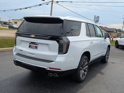 2026 Chevrolet Tahoe High Country