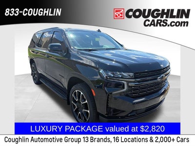 2021 Chevrolet Tahoe RST