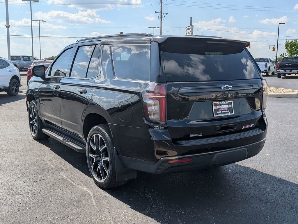 2021 Chevrolet Tahoe RST