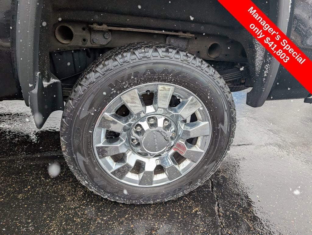 2016 GMC Sierra 2500 HD Denali