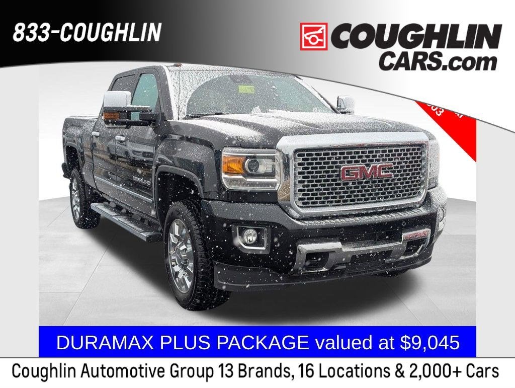 2016 GMC Sierra 2500 HD Denali