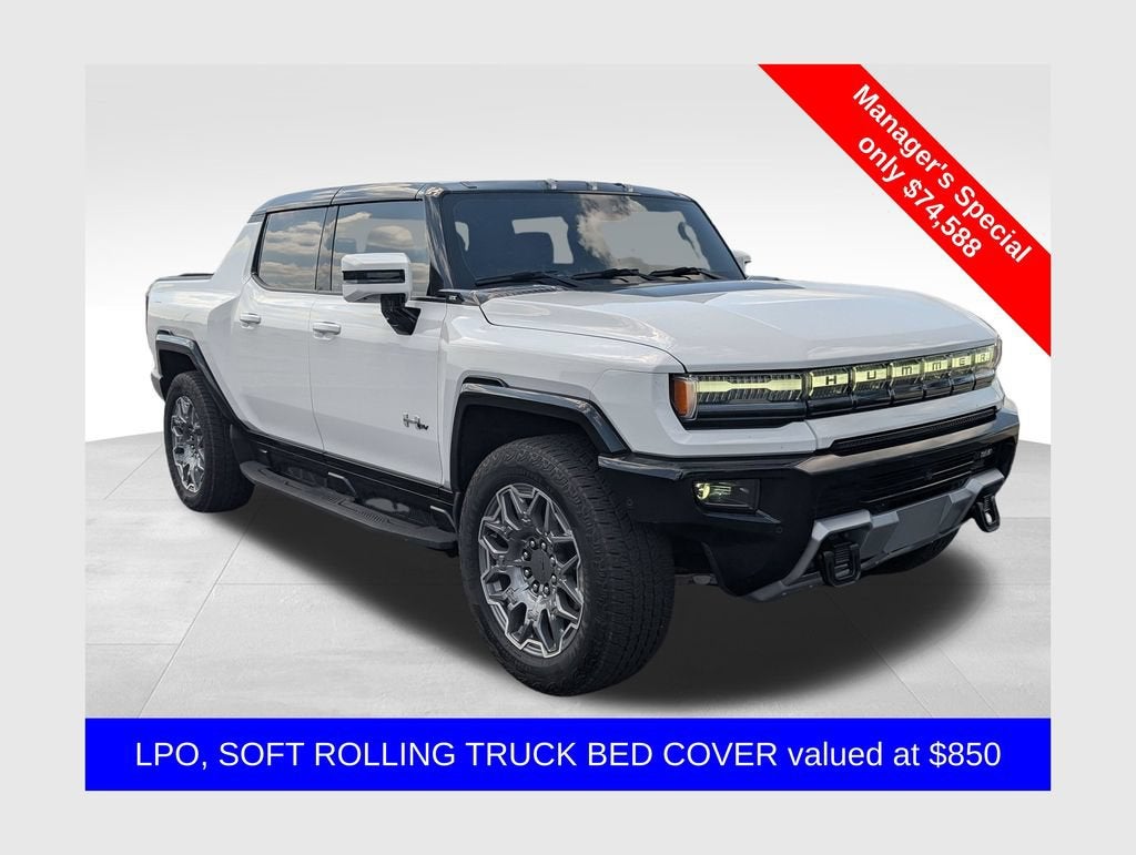 2025 GMC HUMMER EV Pickup 3X
