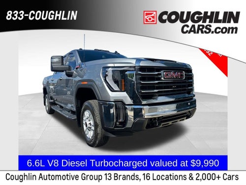 2025 GMC Sierra 2500 HD SLE