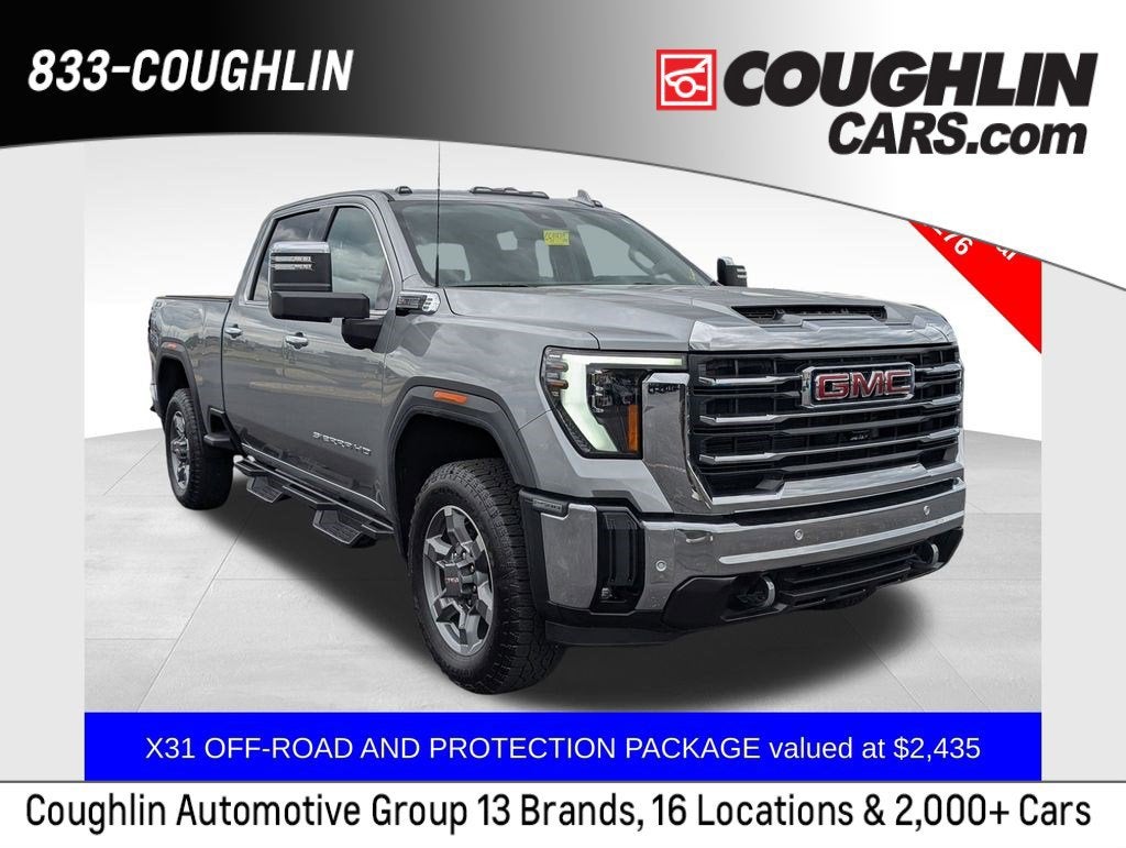 2025 GMC Sierra 2500 HD SLT