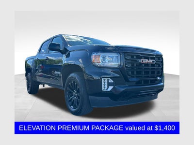 2022 GMC Canyon Elevation