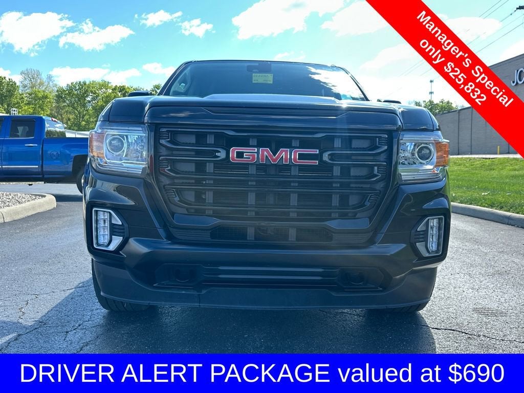 2022 GMC Canyon Elevation