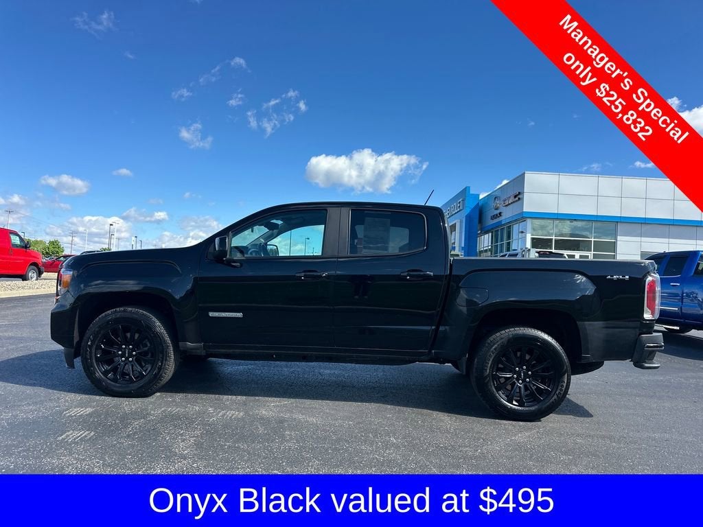 2022 GMC Canyon Elevation