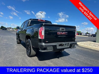 2022 GMC Canyon Elevation