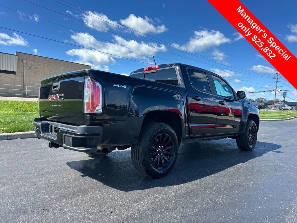 2022 GMC Canyon Elevation