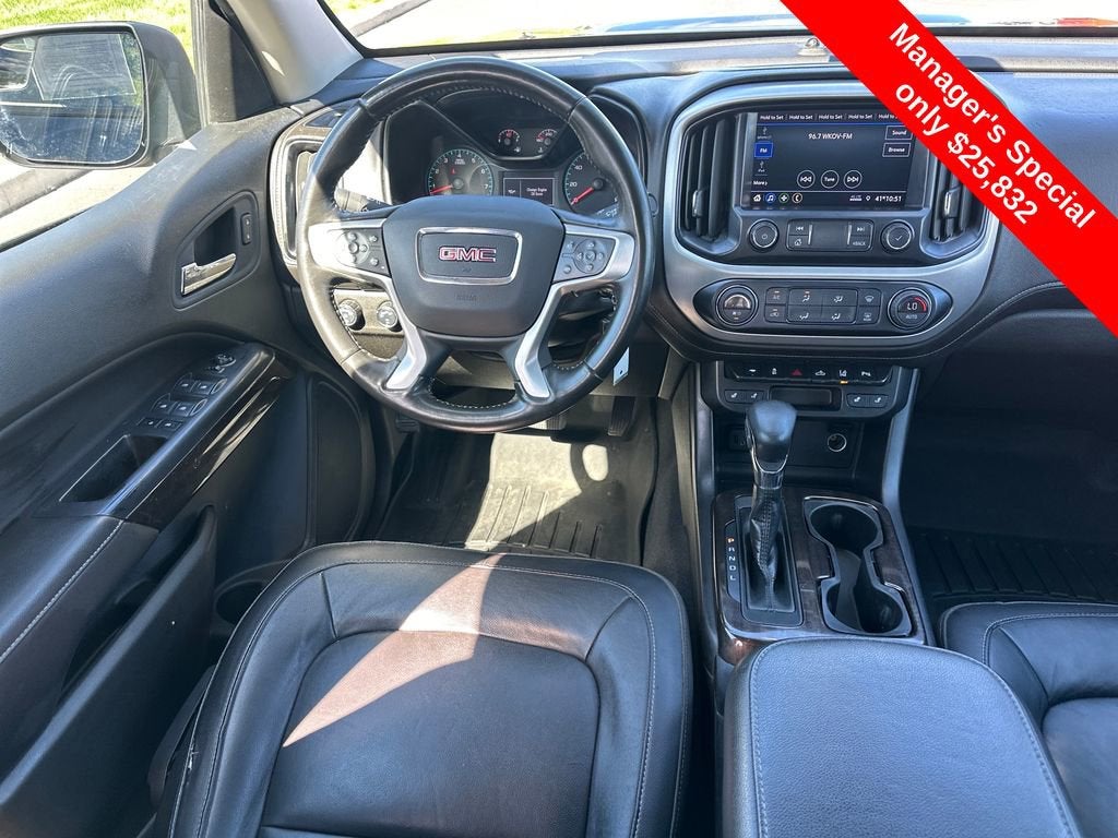 2022 GMC Canyon Elevation