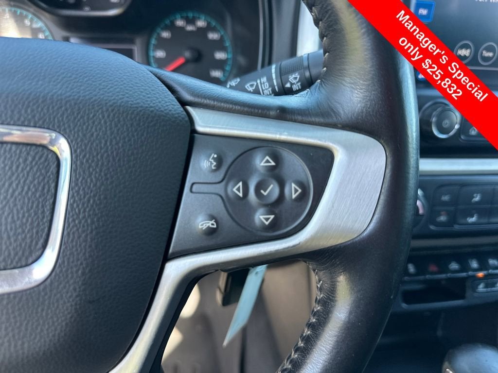 2022 GMC Canyon Elevation