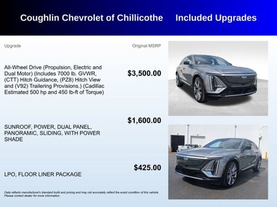 2025 Cadillac LYRIQ Luxury 3