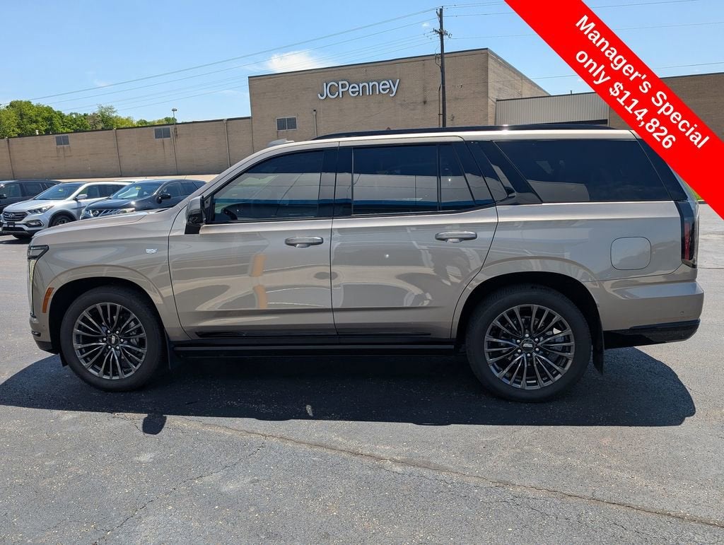 2025 Cadillac Escalade Sport Platinum