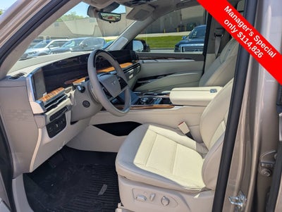 2025 Cadillac Escalade Sport Platinum