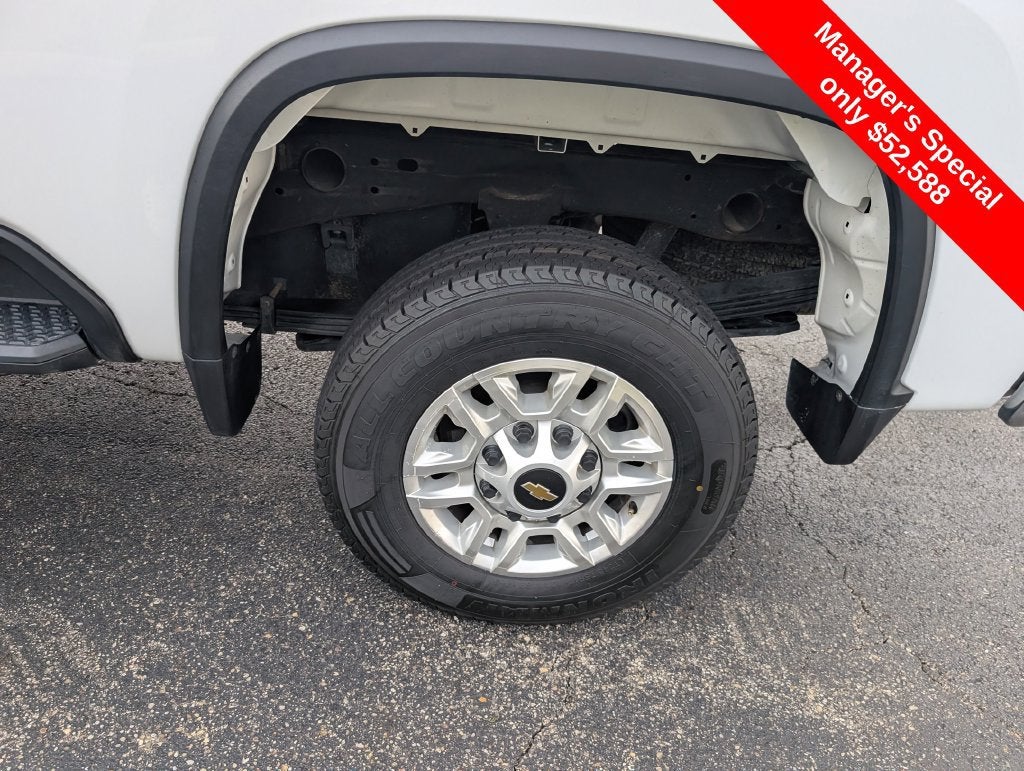 2025 Chevrolet Silverado 2500 HD LT