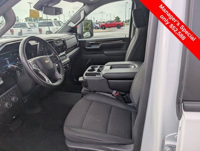 2025 Chevrolet Silverado 2500 HD LT