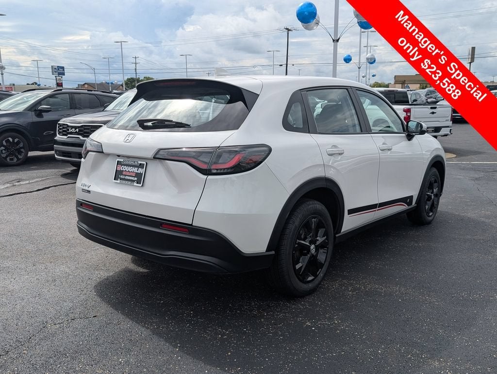 2025 Honda HR-V LX