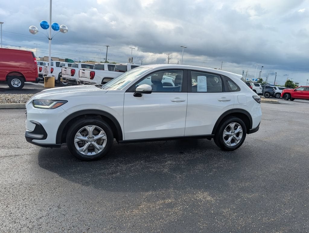 2025 Honda HR-V LX