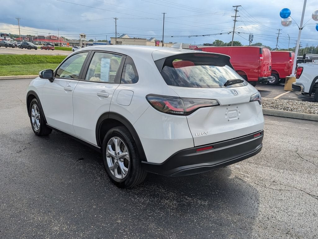 2025 Honda HR-V LX