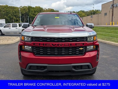 2021 Chevrolet Silverado 1500 Custom