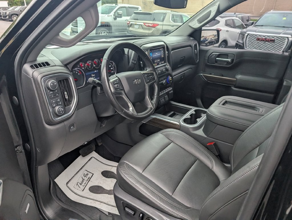2019 Chevrolet Silverado 1500 LT Trail Boss