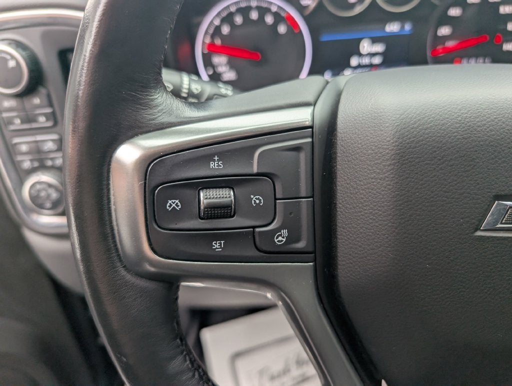 2019 Chevrolet Silverado 1500 LT Trail Boss