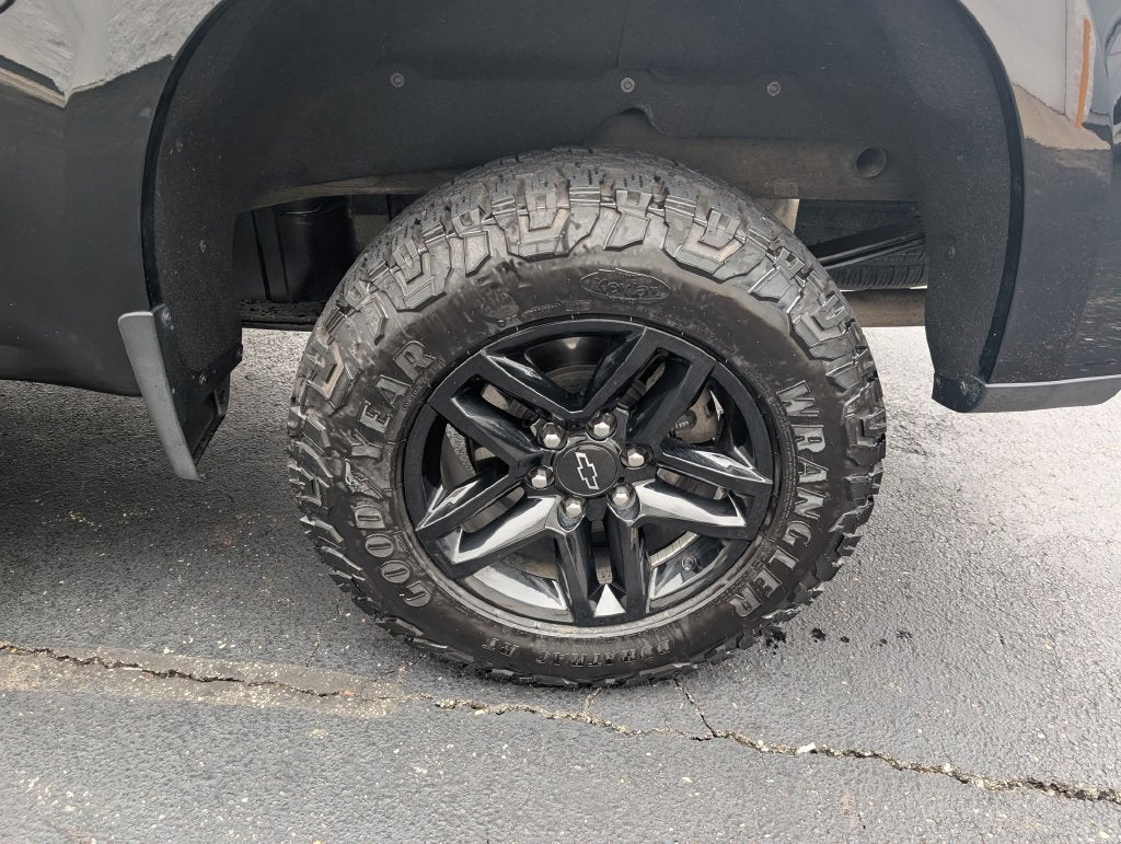 2019 Chevrolet Silverado 1500 LT Trail Boss