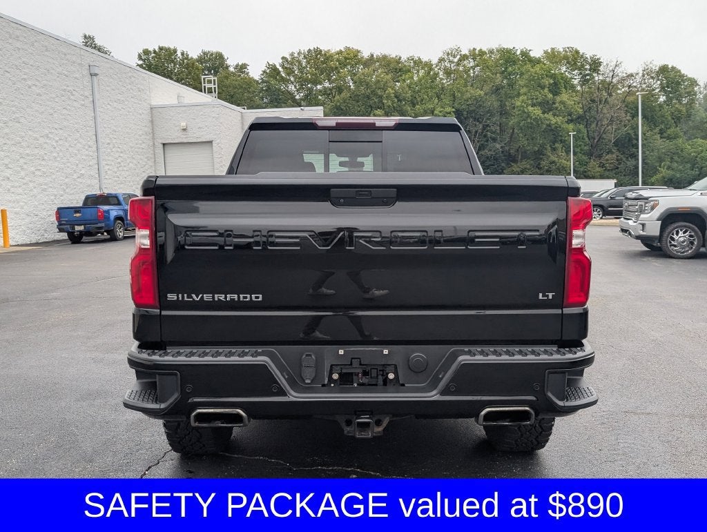2019 Chevrolet Silverado 1500 LT Trail Boss