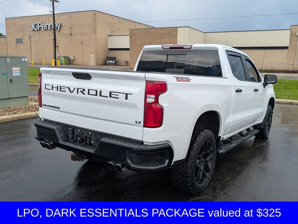 2022 Chevrolet Silverado 1500 LT Trail Boss