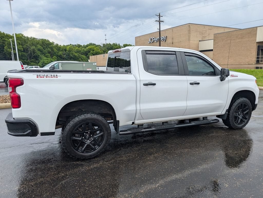 2022 Chevrolet Silverado 1500 LT Trail Boss