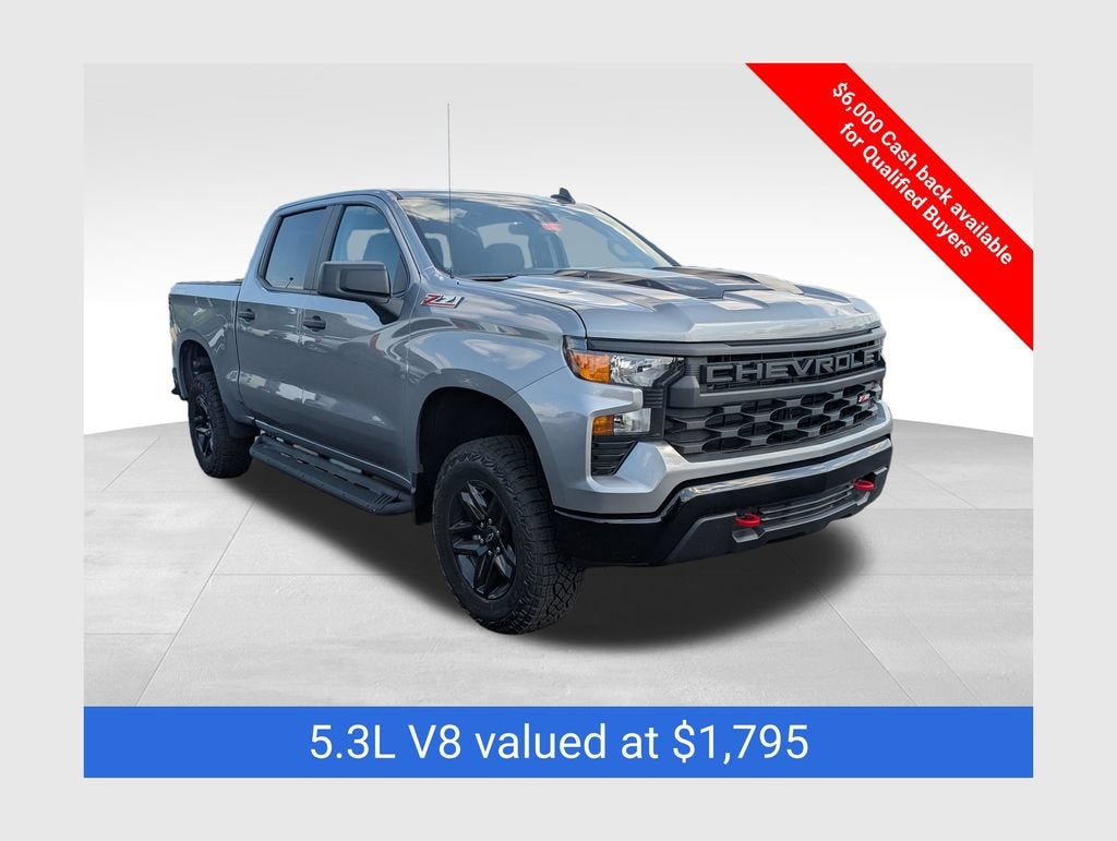 2026 Chevrolet Silverado 1500 Custom Trail Boss