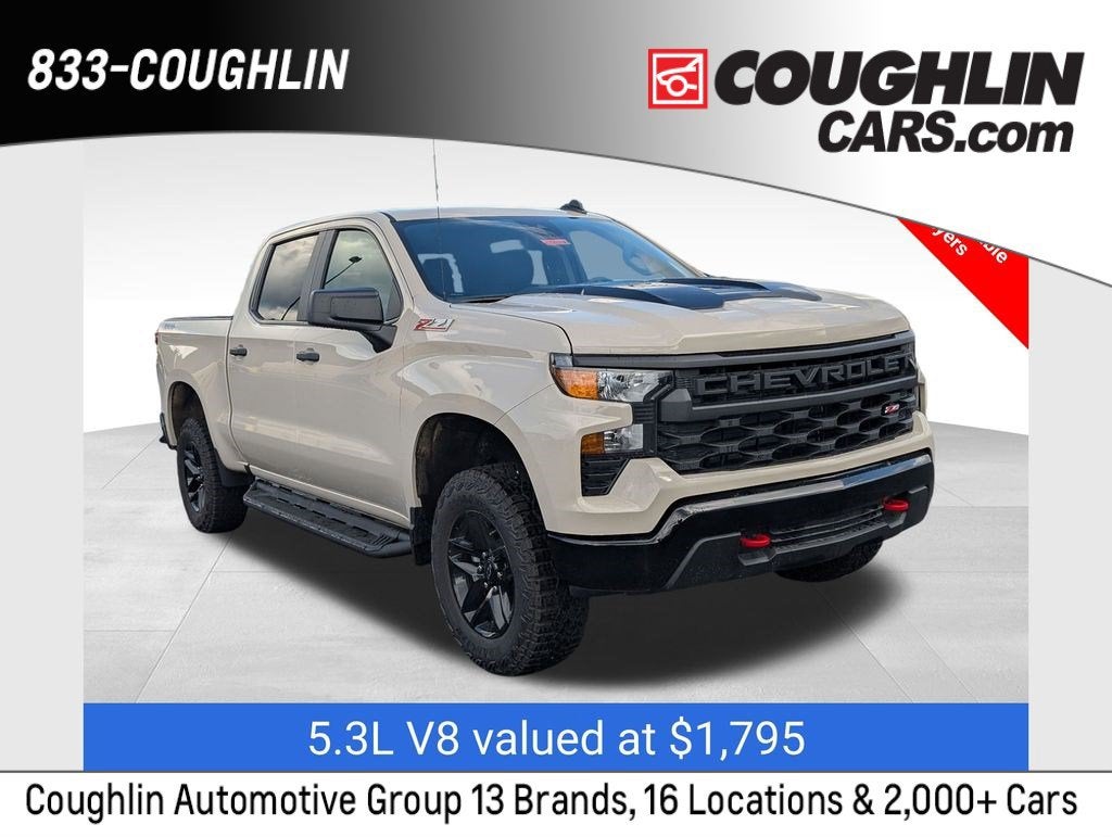 2026 Chevrolet Silverado 1500 Custom Trail Boss