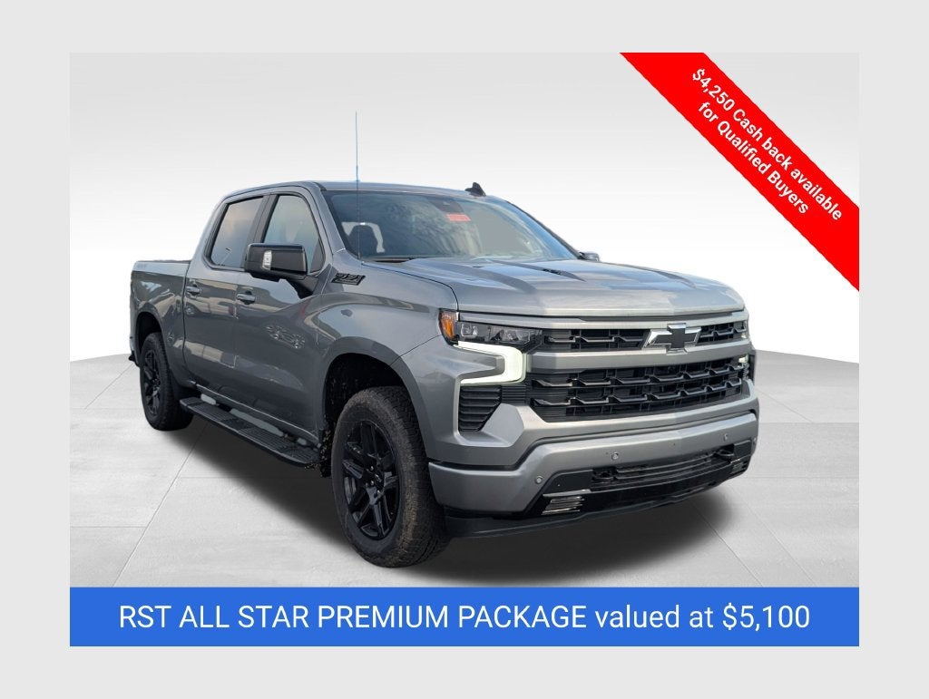 2026 Chevrolet Silverado 1500 RST