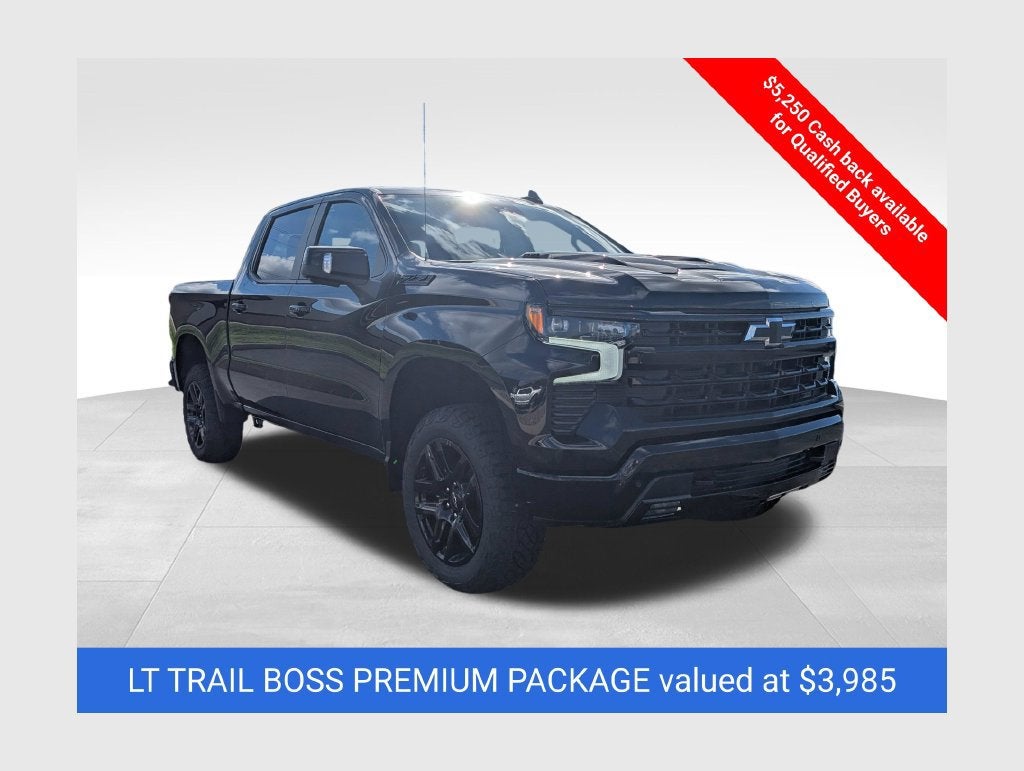 2026 Chevrolet Silverado 1500 LT Trail Boss