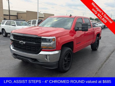 2018 Chevrolet Silverado 1500 LT