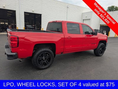 2018 Chevrolet Silverado 1500 LT